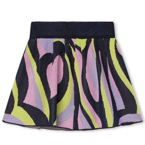 Billieblush Girls Knit Skirt Size 6 Sparkle Skater